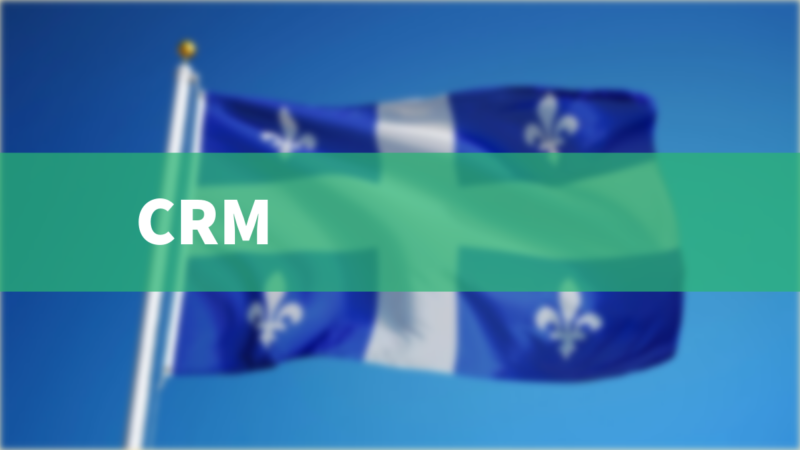 Liste des logiciels CRM québécois